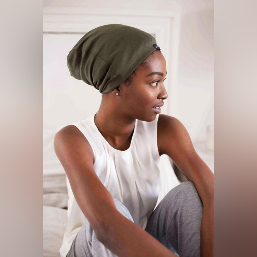 Worn Only Once! Grace Eleyae Satin-lined Cap